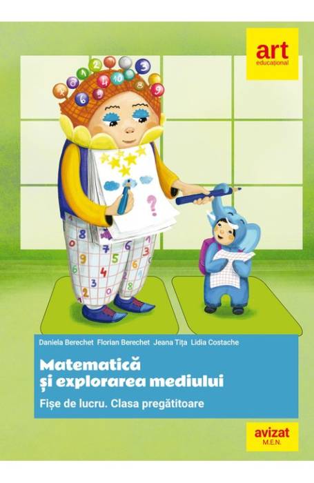 MATEMATICA PREGATITOARE FISE DE LUCRU BERECHET ART