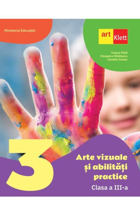 ARTE VIZUALE 3 MANUAL ART 2021
