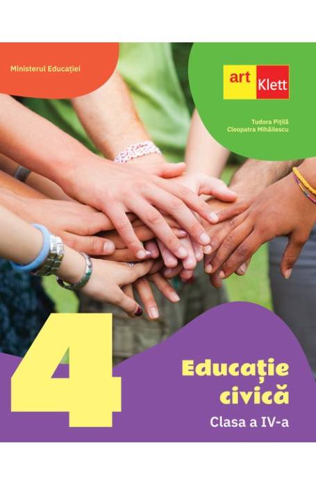 EDUCATIE CIVICA 4 MANUAL ART 2024