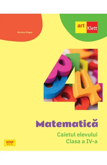 MATEMATICA 4 CAIETUL ELEVULUI ART 2021