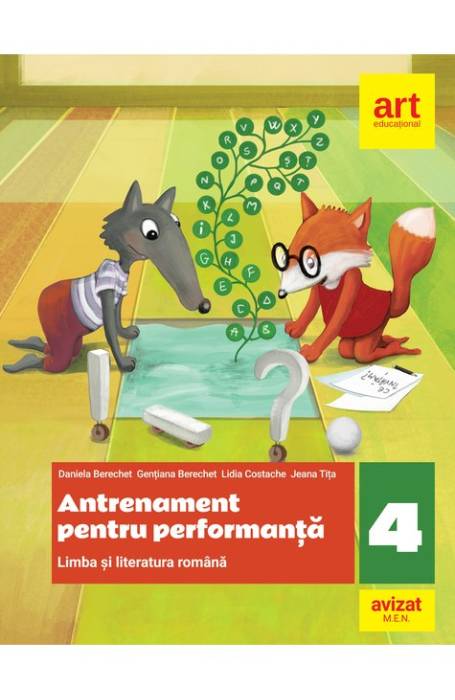 ROMANA 4 ANTRENAMENT PENTRU PERFORMANTA 2021 ART