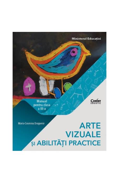 ARTE VIZUALE 3 MANUAL CORINT 2021