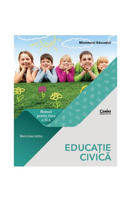 EDUCATIE CIVICA 3 MANUAL CORINT 2021