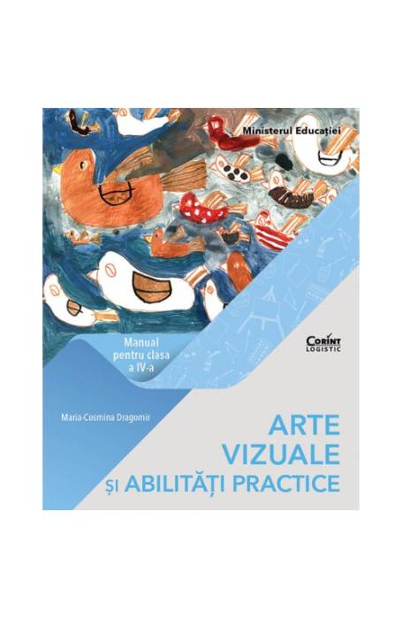 ARTE VIZUALE 4 MANUAL CORINT 2021