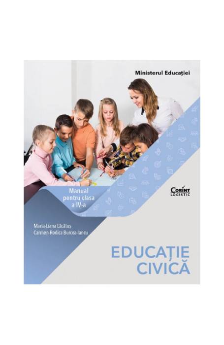 EDUCATIE CIVICA 4 MANUAL CORINT 2021
