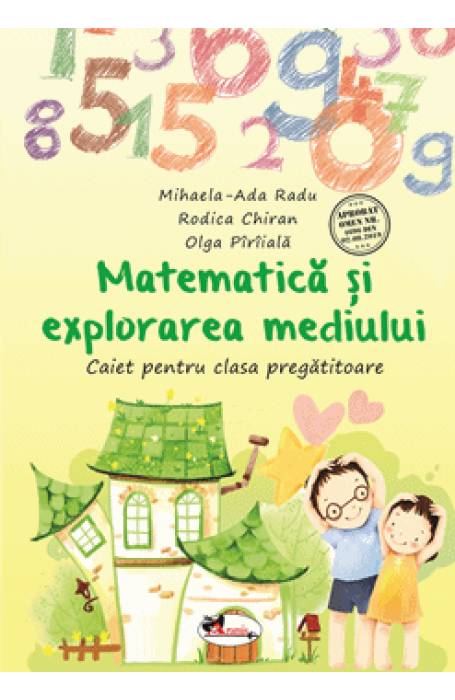 MATEMATICA CAIET PREGATITOARE RADU CHIRAN PIRIIALA ARAMIS 2021