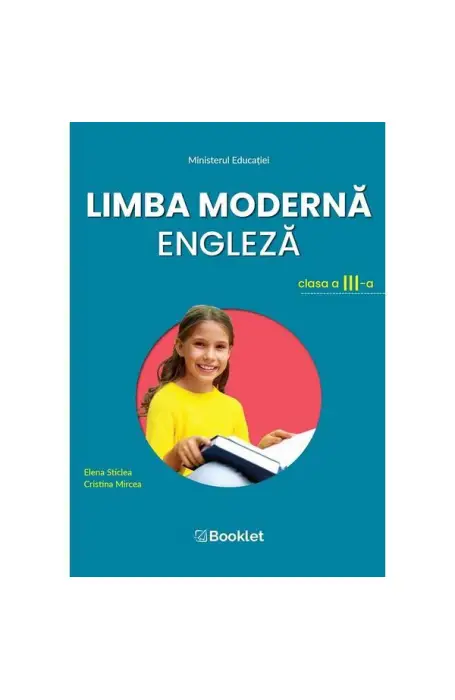 LIMBA MODERNA ENGLEZA 3 MANUAL BOOKLET 2021
