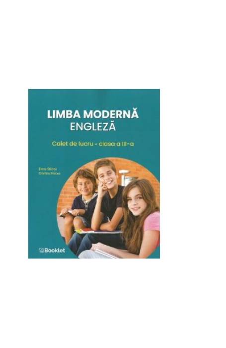 LIMBA MODERNA ENGLEZA 3 CAIET BOOKLET 2021