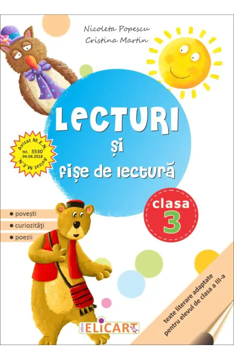 LECTURI SI FISE DE LECTURA 3 ELICART