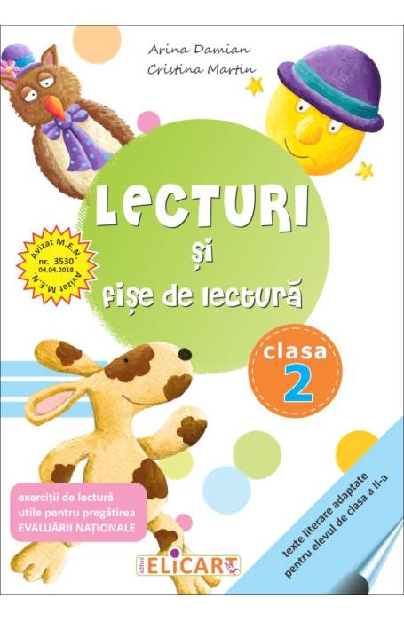 LECTURI SI FISE DE LECTURA 2 ELICART