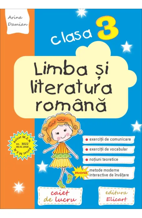 ROMANA 3 CAIET DE LUCRU ELICART2025