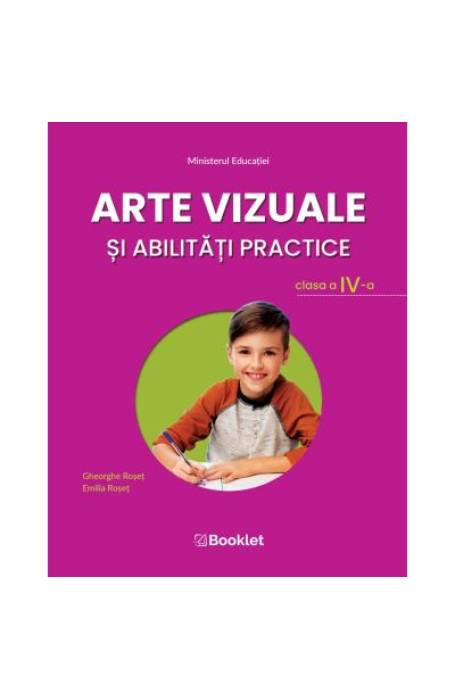ARTE VIZUALE SI ACTIVITATI PRACTICE 4 MANUAL BOOKLET 2021