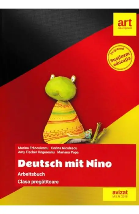 DEUTSCH MIT NINO CP ARBEITBUCH