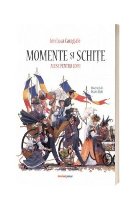 MOMENTE SI SCHITE ALESE PENTRU COPII ED 2