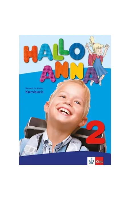 HALLO ANNA CLS A II-A CARTEA ELEVULUI + CD LEHRBUCH ART