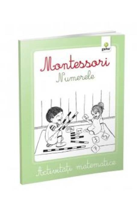 NUMERELE MONTESSORI 