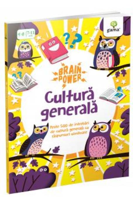 CULTURA GENERALA/BRAIN POWER