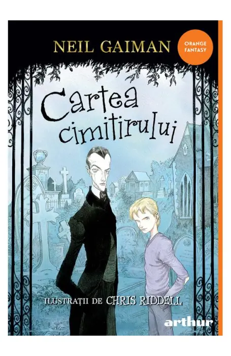 CARTEA CIMITIRULUI PB ORANGE FANTASY 2026