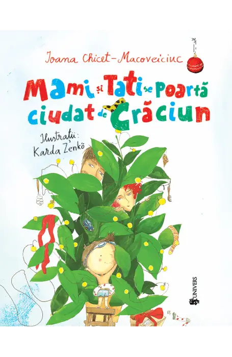 MAMI SI TATI SE POARTA CIUDAT DE CRACIUN