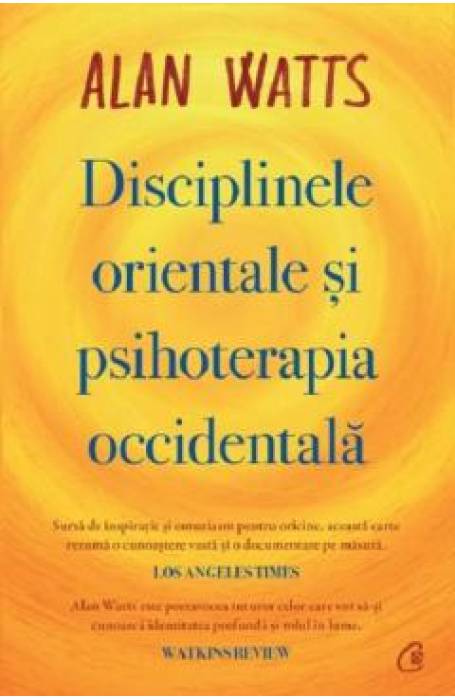 DISCIPLINELE ORIENTALE SI PSIHOTERAPIA OCCIDENTALA CV