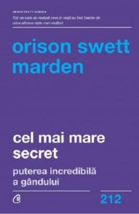 CEL MAI MARE SECRET CV