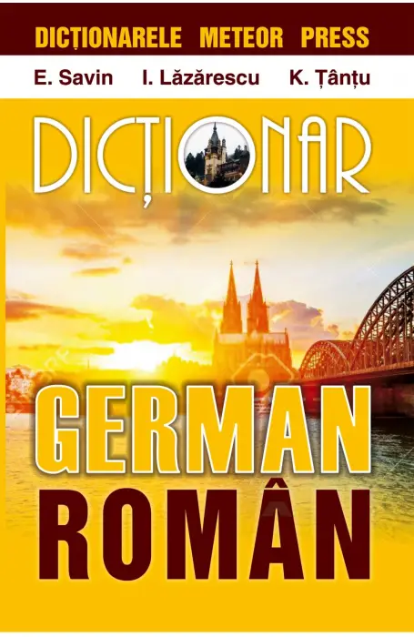 DICTIONAR GERMAN ROMAN ED 2019 MP