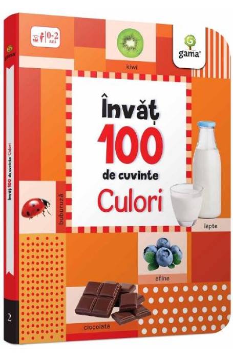 CULORI/INVAT 100 DE CUVINTE