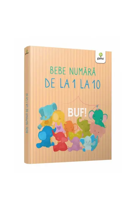 BEBE NUMARA DE LA 1 LA 10/ CARTILE LUI BEBE