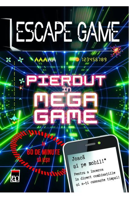 ESCAPE GAMES PIERDUT IN MEGA GAME