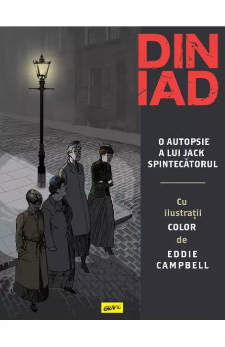 DIN IAD. O AUTOPSIE A LUI HJACK SPINTECATORUL GRAFIC