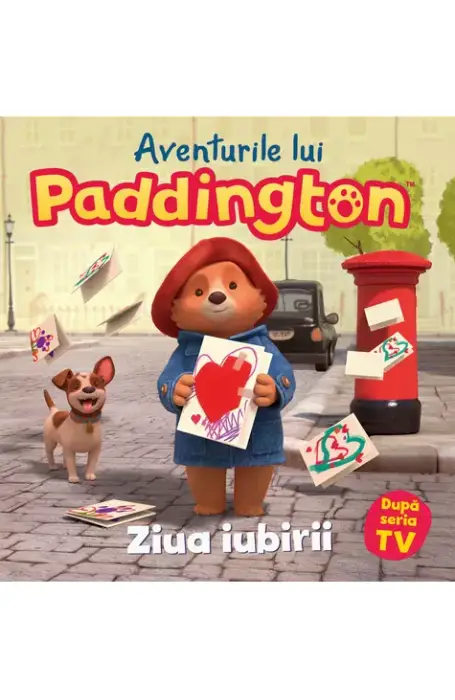 AVENTURILE LUI PADDINGTON: ZIUA IUBIRII (CARTEA CU GENIUS PB)
