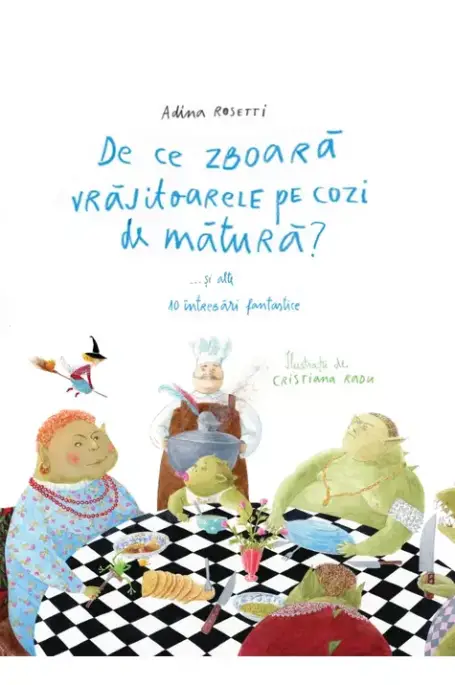 DE CE ZBOARA VRAJITOARELE PE COZI DE MATURA