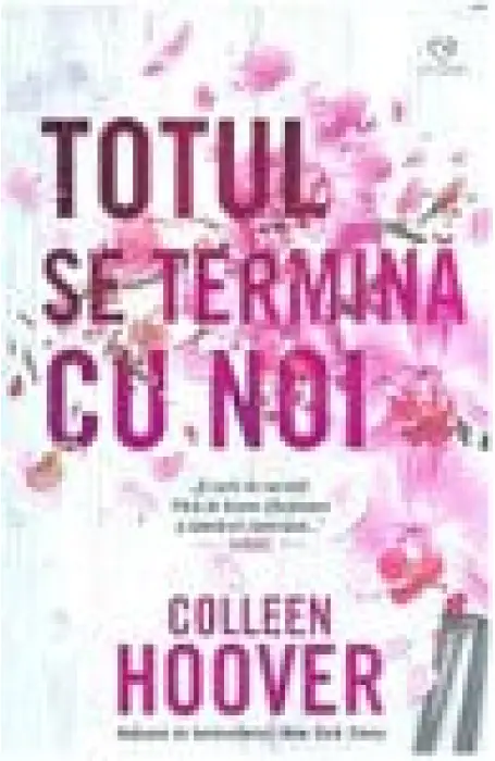 TOTUL SE TERMINA CU NOI