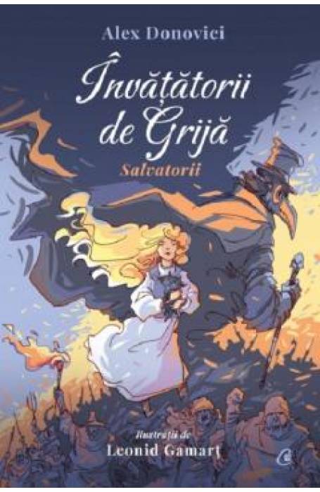 INVATATORII DE GRIJA. SALVATORII CV