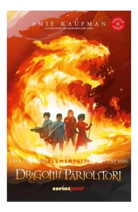 ELEMENTALII 2 DRAGONII PARJOLITI