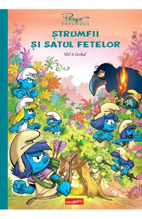STRUMFII SI SATUL FETELOR 3 CORBUL MINIGRAFIC