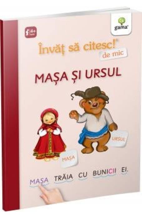MASA SI URSUL / INVAT SA CITESC DE MIC