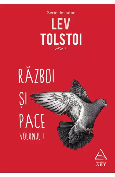 RAZBOI SI PACE VOL 1+2 serie autor