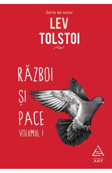 RAZBOI SI PACE VOL 1+2 serie autor