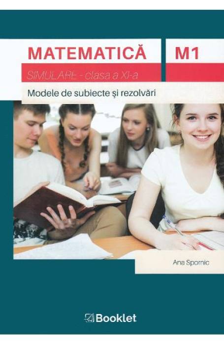 MATEMATICA 11 M1 SIMULARE BOOKLET