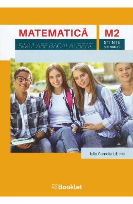 MATEMATICA 11 M2 STIINTE SIMULARE BOOKLET