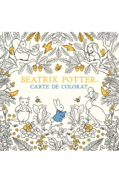 COLORAT: BEATRIX POTTER carte de colorat