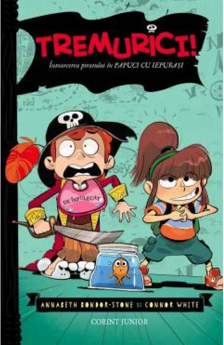 TREMURICI 2 INTOARCEREA PIRATULUI IN PAPUCI DE IEPURASI