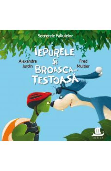 SECRETELE FABULELOR. IEPURELE SI BROASCA TESTOASA