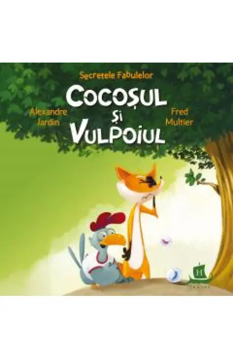 SECRETELE FABULELOR. COCOSUL SI VULPOIUL
