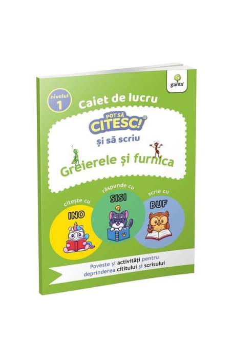 GREIERELE SI FURNICA/PCS 1