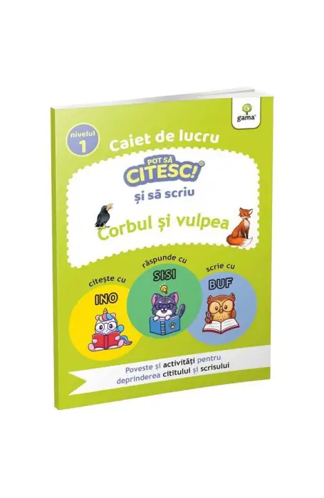 CORBUL SI VULPEA/PCS 1
