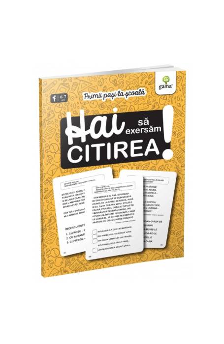 HAI SA EXERSAM CITIREA/PRIMII PASI LA SCOALA