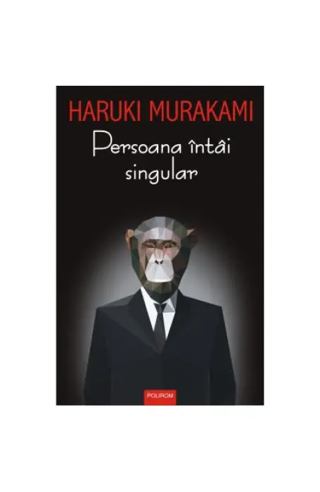 PERSOANA INTAI SINGULAR