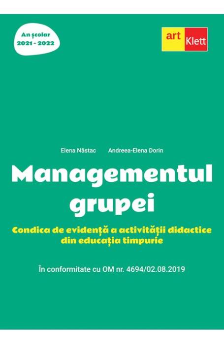 MANAGEMENTUL GRUPEI SCOLARE 2021-2022 ART